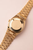 1979 Rolex 19018 Wood Dial Yellow Gold Oysterquartz Day-Date