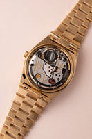 1979 Rolex 19018 Wood Dial Yellow Gold Oysterquartz Day-Date