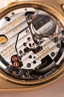 1979 Rolex 19018 Wood Dial Yellow Gold Oysterquartz Day-Date