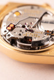 1979 Rolex 19018 Wood Dial Yellow Gold Oysterquartz Day-Date