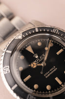 1960 Rolex 5512 Gilt Chapter Ring Submariner