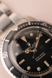 1960 Rolex 5512 Gilt Chapter Ring Submariner