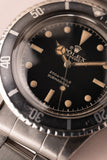 1960 Rolex 5512 Gilt Chapter Ring Submariner