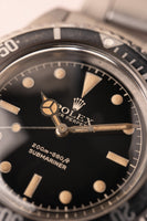 1960 Rolex 5512 Gilt Chapter Ring Submariner