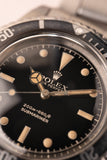 1960 Rolex 5512 Gilt Chapter Ring Submariner