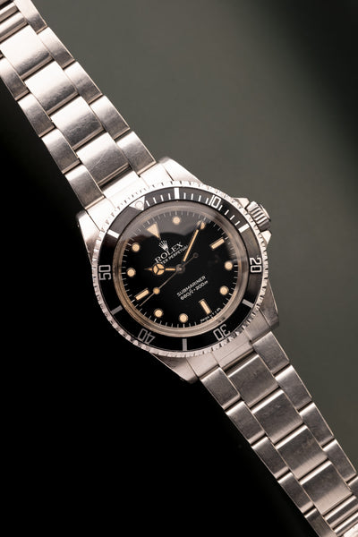 1984 Rolex 5513 Submariner White Gold Surrounds