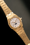 Audemars Piquet 25594 Moonphase Gold White Porcelain dial