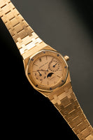 Audemars Piquet 25594 Moonphase Gold dial