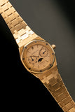 Audemars Piquet 25594 Moonphase Gold dial