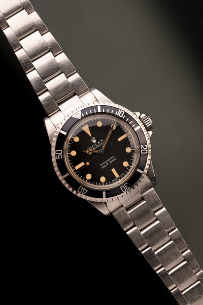 1979 Rolex 5513 Maxi III Lollipop Submariner - Unpolished