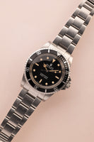 1984 Rolex 5513 Submariner White Gold Surrounds