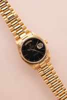 1985 Rolex 18038 Yellow Gold Day-Date