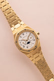 Audemars Piquet 25594 Moonphase Gold White Porcelain dial