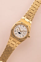 Audemars Piquet 25594 Moonphase Gold White Porcelain dial