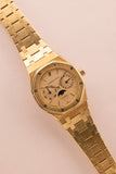 Audemars Piquet 25594 Moonphase Gold dial