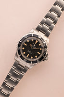 1979 Rolex 5513 Maxi III Lollipop Submariner - Unpolished