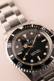 1984 Rolex 5513 Submariner White Gold Surrounds