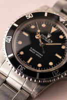 1984 Rolex 5513 Submariner White Gold Surrounds