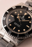 1984 Rolex 5513 Submariner White Gold Surrounds
