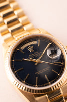 1985 Rolex 18038 Yellow Gold Day-Date