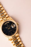 1985 Rolex 18038 Yellow Gold Day-Date