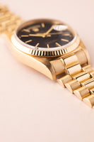 1985 Rolex 18038 Yellow Gold Day-Date