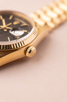 1985 Rolex 18038 Yellow Gold Day-Date