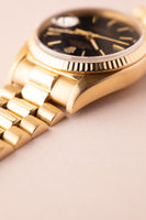 1985 Rolex 18038 Yellow Gold Day-Date