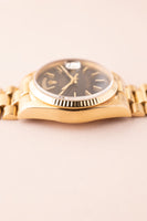 1985 Rolex 18038 Yellow Gold Day-Date