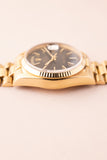 1985 Rolex 18038 Yellow Gold Day-Date