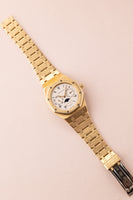 Audemars Piquet 25594 Moonphase Gold White Porcelain dial