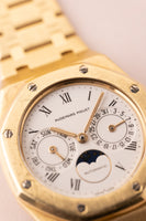 Audemars Piquet 25594 Moonphase Gold White Porcelain dial