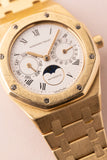 Audemars Piquet 25594 Moonphase Gold White Porcelain dial