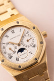 Audemars Piquet 25594 Moonphase Gold White Porcelain dial