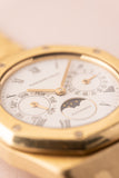 Audemars Piquet 25594 Moonphase Gold White Porcelain dial