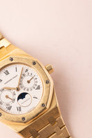 Audemars Piquet 25594 Moonphase Gold White Porcelain dial