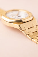 Audemars Piquet 25594 Moonphase Gold White Porcelain dial