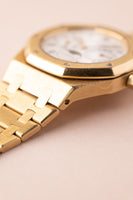 Audemars Piquet 25594 Moonphase Gold White Porcelain dial