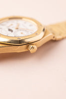 Audemars Piquet 25594 Moonphase Gold White Porcelain dial