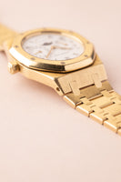 Audemars Piquet 25594 Moonphase Gold White Porcelain dial