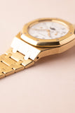Audemars Piquet 25594 Moonphase Gold White Porcelain dial