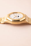 Audemars Piquet 25594 Moonphase Gold White Porcelain dial