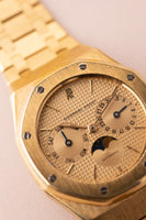 Audemars Piquet 25594 Moonphase Gold dial