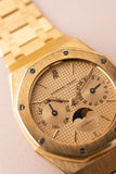 Audemars Piquet 25594 Moonphase Gold dial