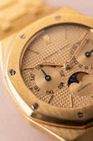 Audemars Piquet 25594 Moonphase Gold dial