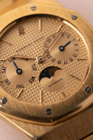 Audemars Piquet 25594 Moonphase Gold dial