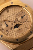 Audemars Piquet 25594 Moonphase Gold dial