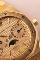 Audemars Piquet 25594 Moonphase Gold dial