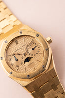 Audemars Piquet 25594 Moonphase Gold dial