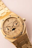Audemars Piquet 25594 Moonphase Gold dial